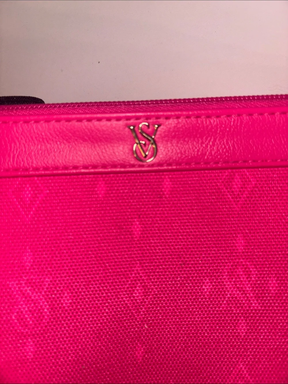 Victoria Secret Hot Pink Women’s  Pouch Clutch